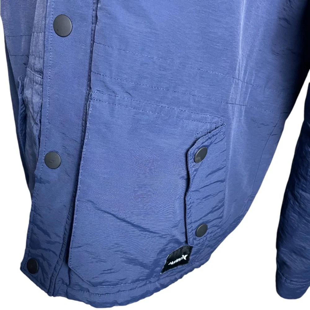 Hurley Men’s Navy Jacket Size Medium - Picture 5 of 11